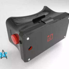 Printable Vr Headset Smartphones 3d model