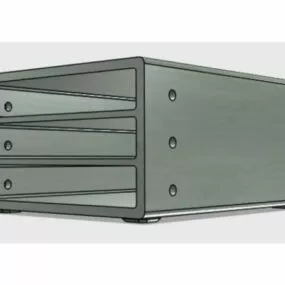 Hdd Rack Printable 3d model