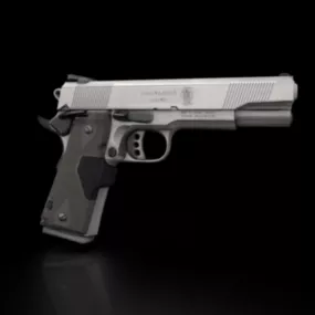45 Acp Smith Gun 3d model