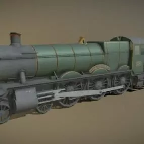 Vehicle Dumbleton Hall Train 3d model