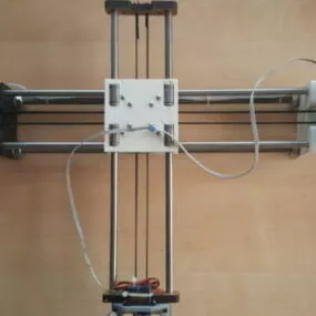 Printable Drawing Machine 3d model