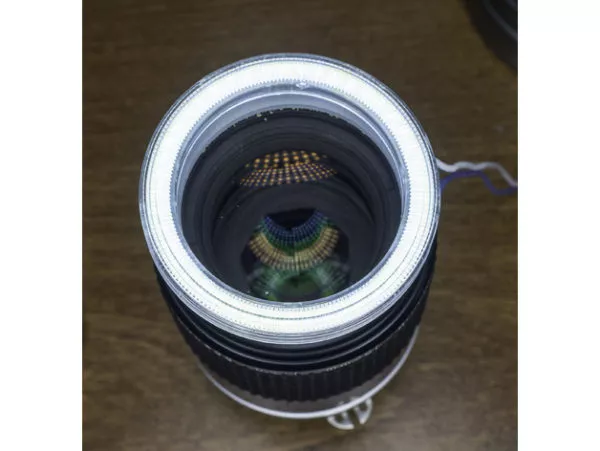 52mm Ringlight Mount Printable 3d model 52mm Ringlight Mount Printable 3d model