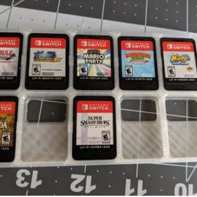 Switch Cartridge Holder Printable 3d model