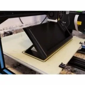 8inch Tablet Stand Printable 3d model