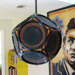 Printable Speaker For Desktop Printers 3d model