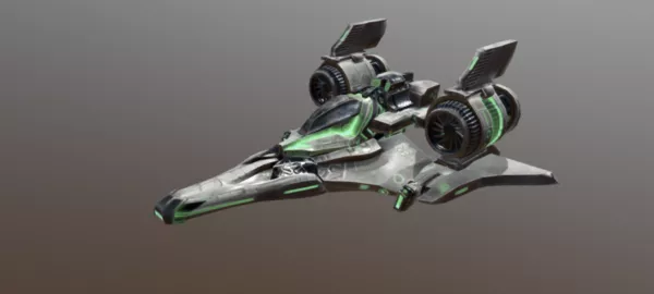 Scifi Escape Pod 3d model
