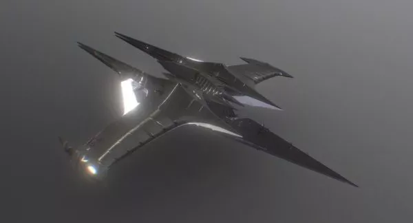 Thousand Wings Spaceship 3d model Thousand Wings Spaceship 3d model