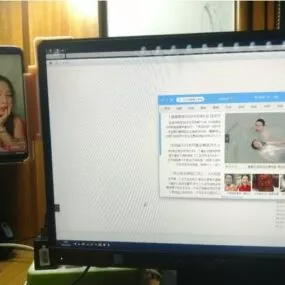 Printable Cellphone Mount Monitor 3d model