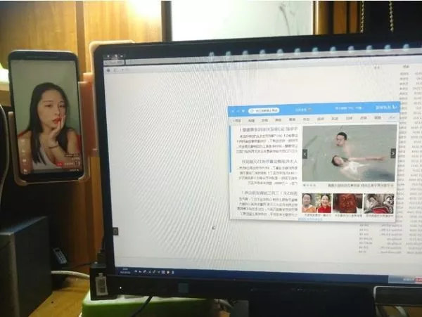 Computer Monitor 24inch 3d model
