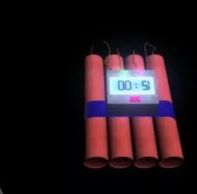 Weapon Bomb Pack 3d model
