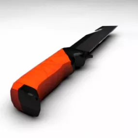 Acb90 Knife Weapon 3d model