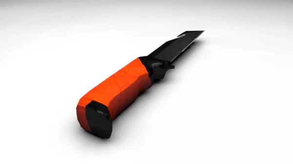 Acb90 Knife Weapon 3d model Acb90 Knife Weapon 3d model