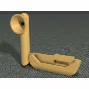 Printable Acoustic Phone Amplifier 3d model