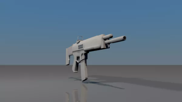 M4a1 Rifle 3d model