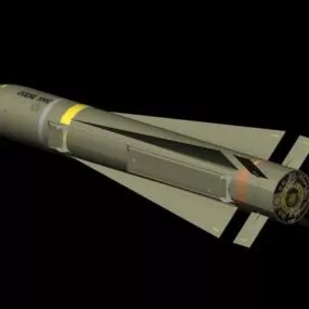 Agm-65 Missile 3d model