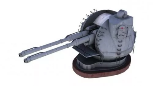 Ancient Cannon 3d model