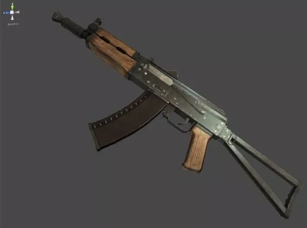 Ak-74 Gun Weapon 3d model Ak-74 Gun Weapon 3d model