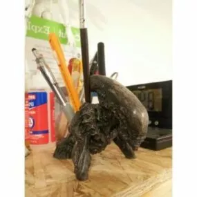 Alien Pen Holder Printable 3d model