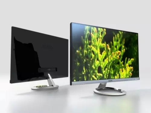 Apple Led Monitor 3d model