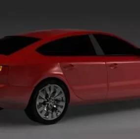 Audi A5 Sport Car 3d model
