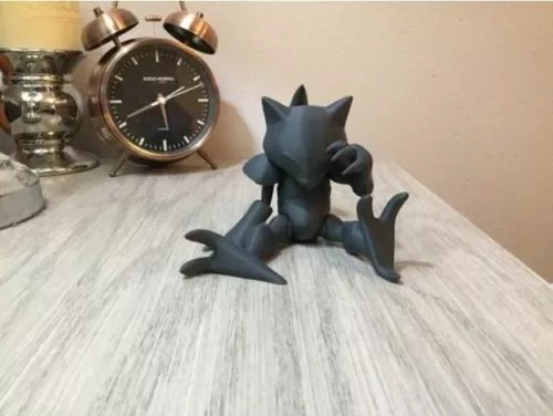 Abra Pokemon Character Printable 3d model Abra Pokemon Character Printable 3d model