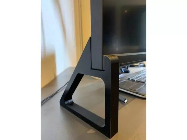 Printable Acer Monitor Stand 3d model Printable Acer Monitor Stand 3d model