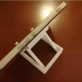 Adjustable Folding Phone Printable 3d model