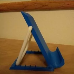 Adjustable Phone Stand Printable 3d model