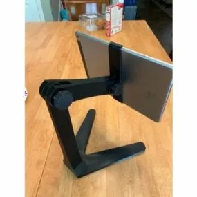 Adjustable Ipad Air Mount 3d model