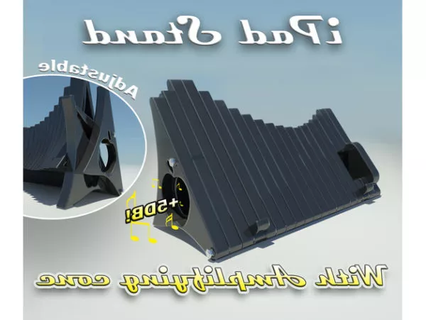Drawing Tablet With Pen 3d model