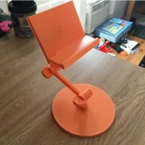 Adjustable Phone Tablet Stand Printable 3d model