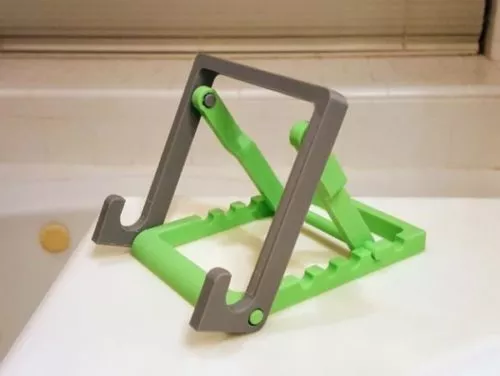 Adjustable Tablet Stand Printable 3d model Adjustable Tablet Stand Printable 3d model