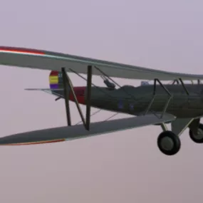 Aero A101 Airplane 3d model