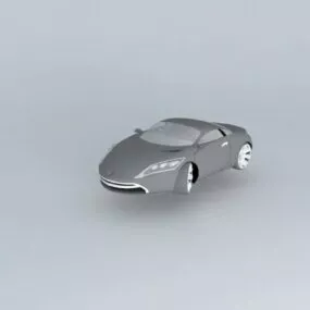 Afton Cruzette Car Design 3d model