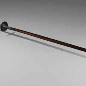 Vintage Weapon Old Sword 3d model