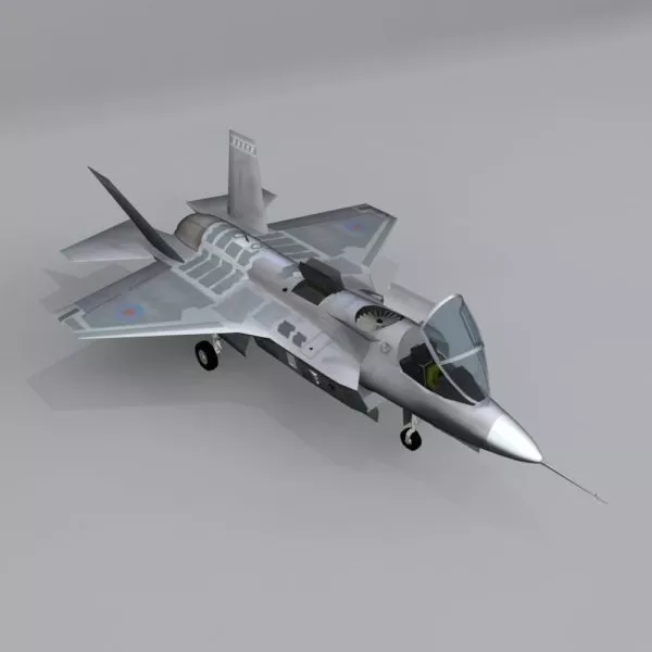 Supermarine Airplane Spitfire 3d model