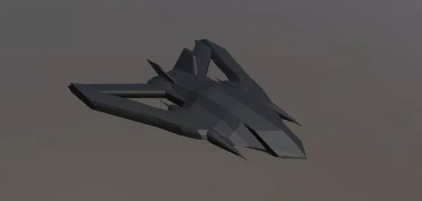 Spaceship Apollo Module 3d model