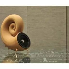 Akemake Spirula Speaker Printable 3d model