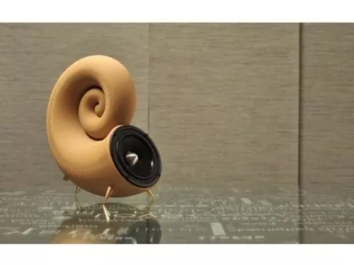 Akemake Spirula Speaker Printable 3d model Akemake Spirula Speaker Printable 3d model