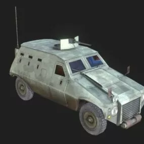 Akrep Suv Car 3d model