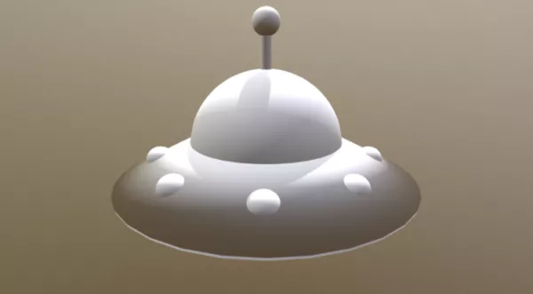Stargate Spaceship 3d model