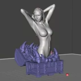 Printable Alluring Mimic 3d model