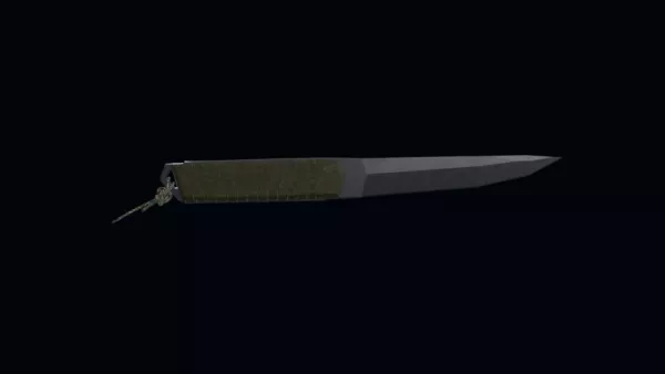 Folding Knives Kit 3d model