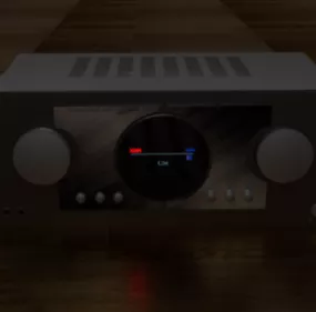 Electric Amplifier 3d model