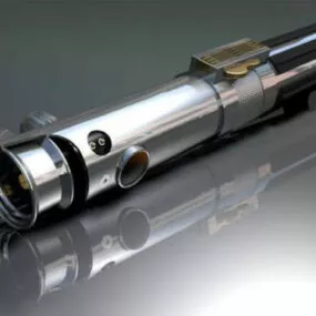 Skywalker Star Wars Lightsaber Weapon 3d model