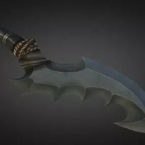 Ancient Dagger 3d model