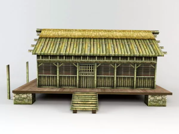 Old Folk House 3d model Old Folk House 3d model