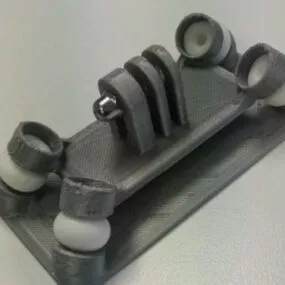 Anti-vibration Gopro Mount Printable 3d model