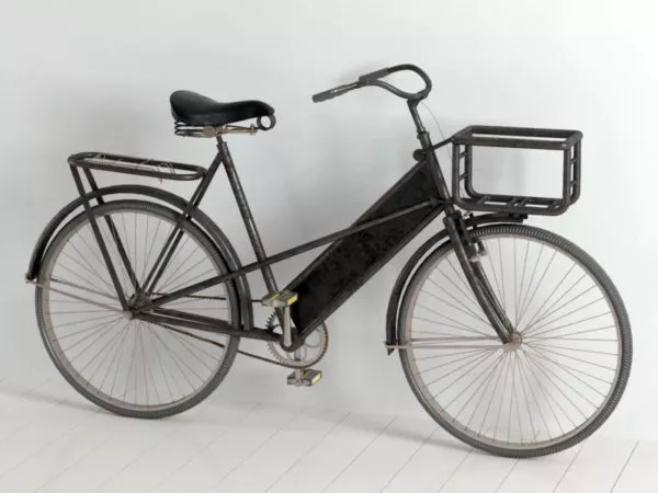 Antique Bicycle Design 3d model Antique Bicycle Design 3d model