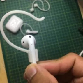 Airpod Ear Clips Printable 3d model
